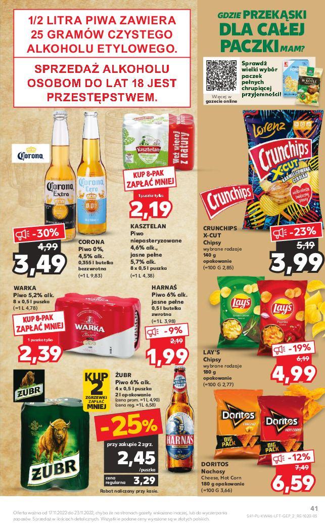 Gazetka promocyjna Kaufland str. 41