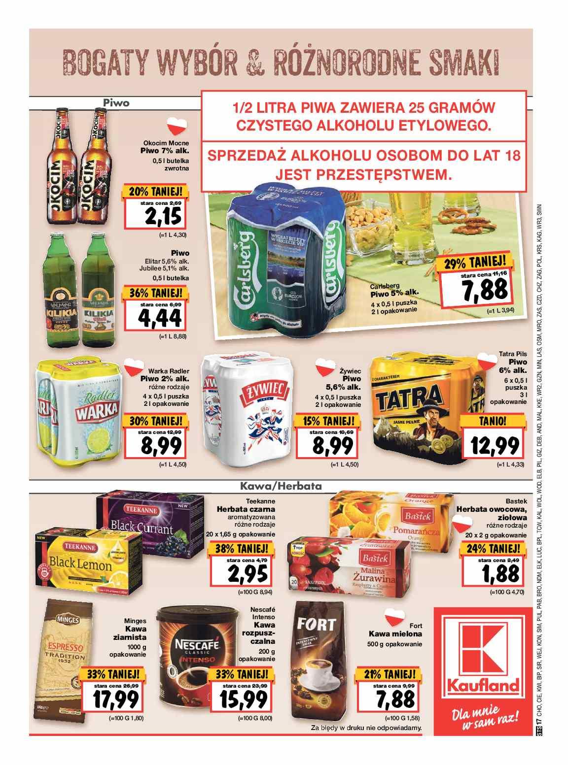 Gazetka promocyjna Kaufland str. 16