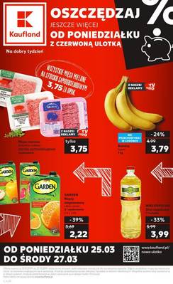 Oferta od poniedziałku