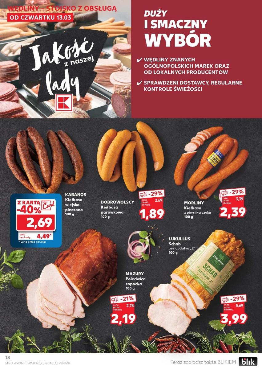 Gazetka promocyjna Kaufland str. 18