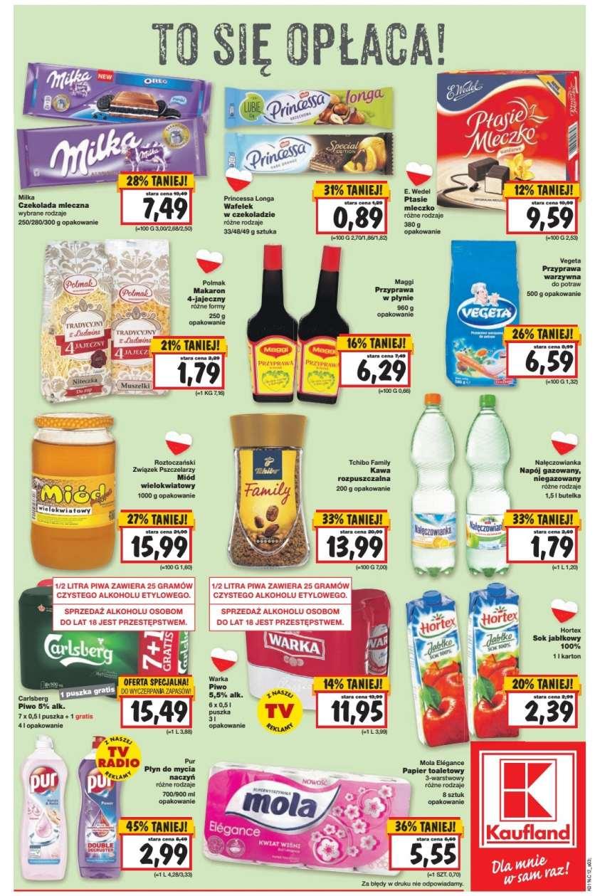 Gazetka promocyjna Kaufland str. 3