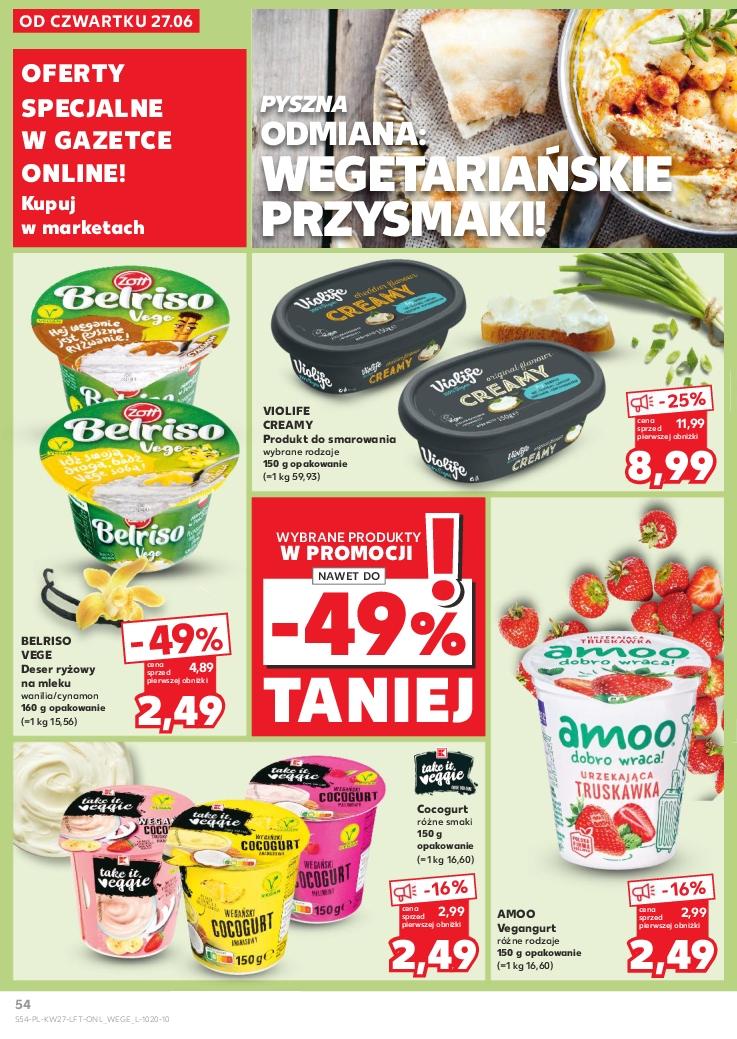 Gazetka promocyjna Kaufland str. 54