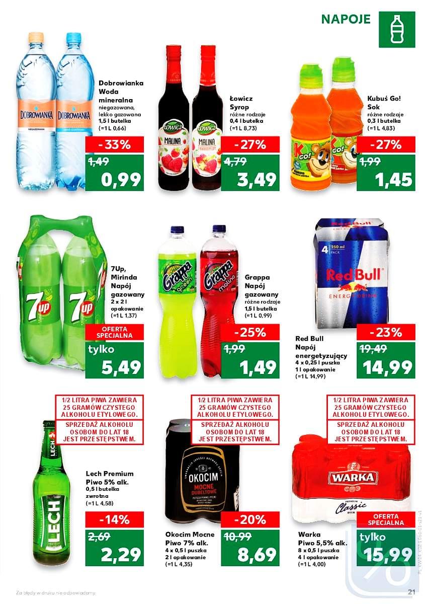 Gazetka promocyjna Kaufland str. 21