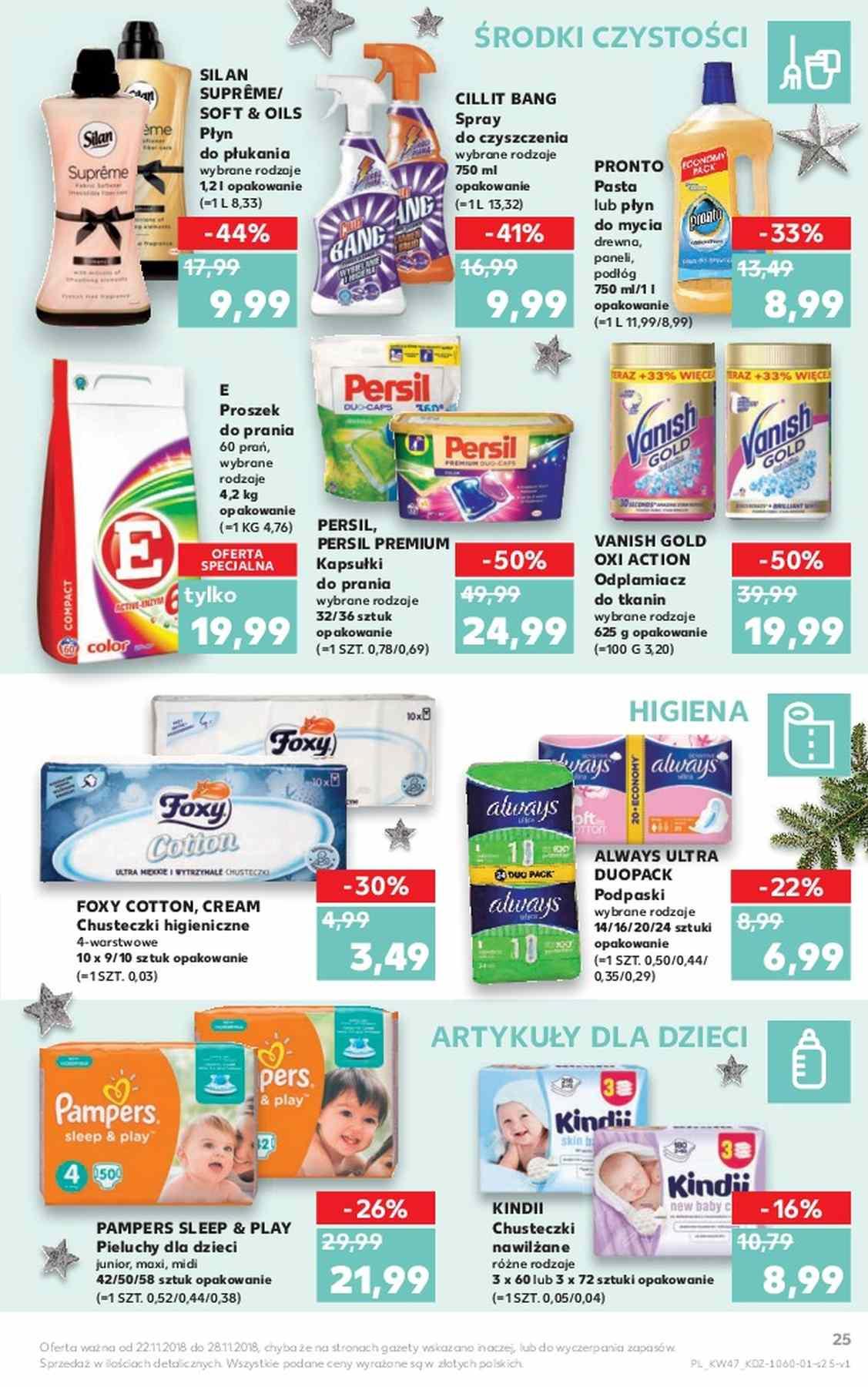 Gazetka promocyjna Kaufland str. 25