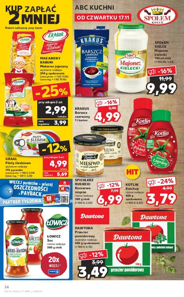 Gazetka promocyjna Kaufland str. 34