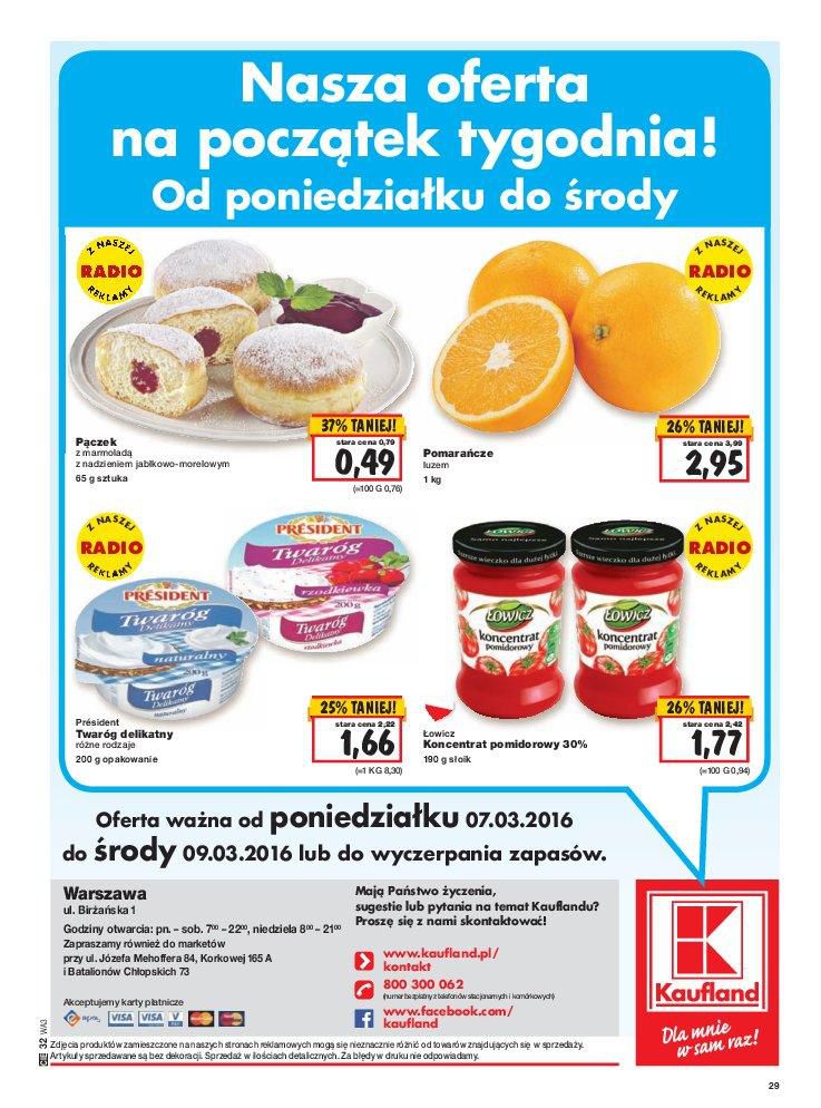 Gazetka promocyjna Kaufland str. 32