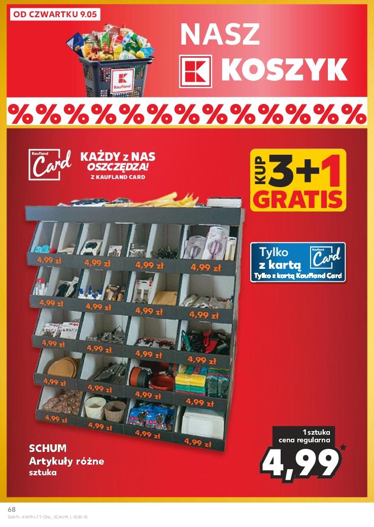 Gazetka promocyjna Kaufland str. 68