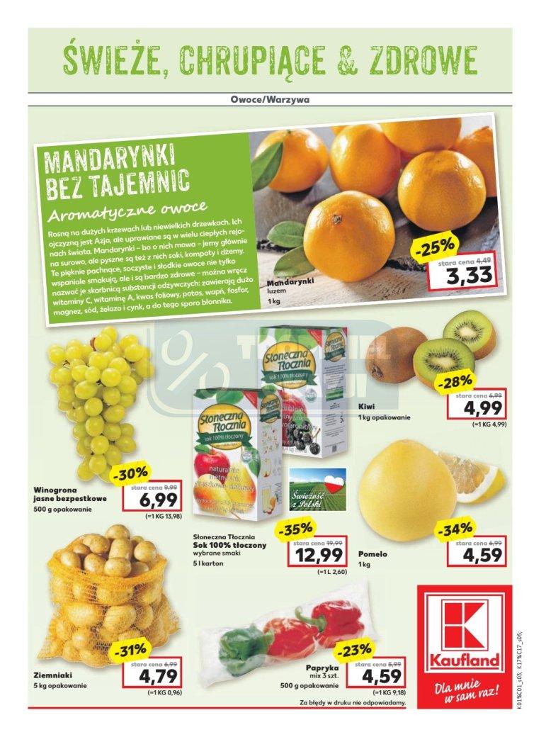 Gazetka promocyjna Kaufland str. 3