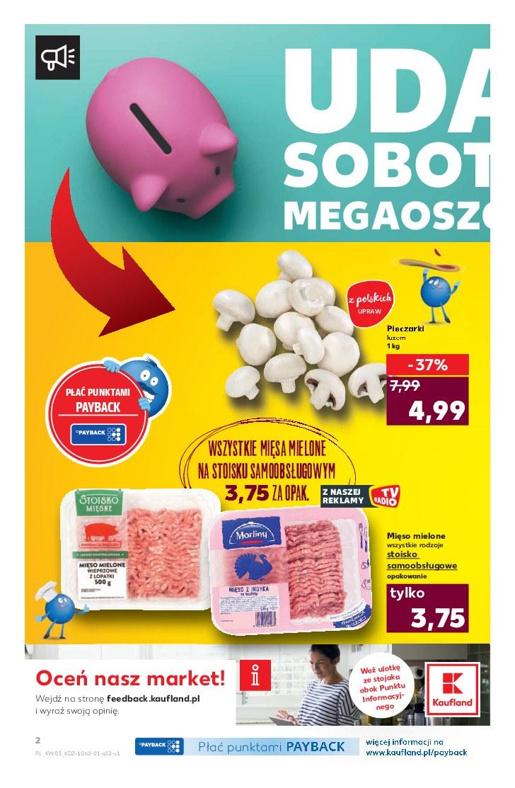 Gazetka promocyjna Kaufland str. 2