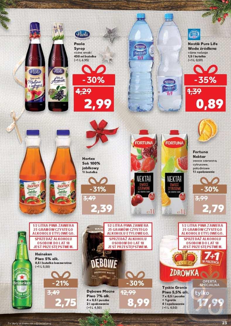 Gazetka promocyjna Kaufland str. 23