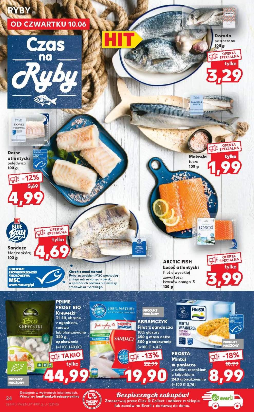 Gazetka promocyjna Kaufland str. 24