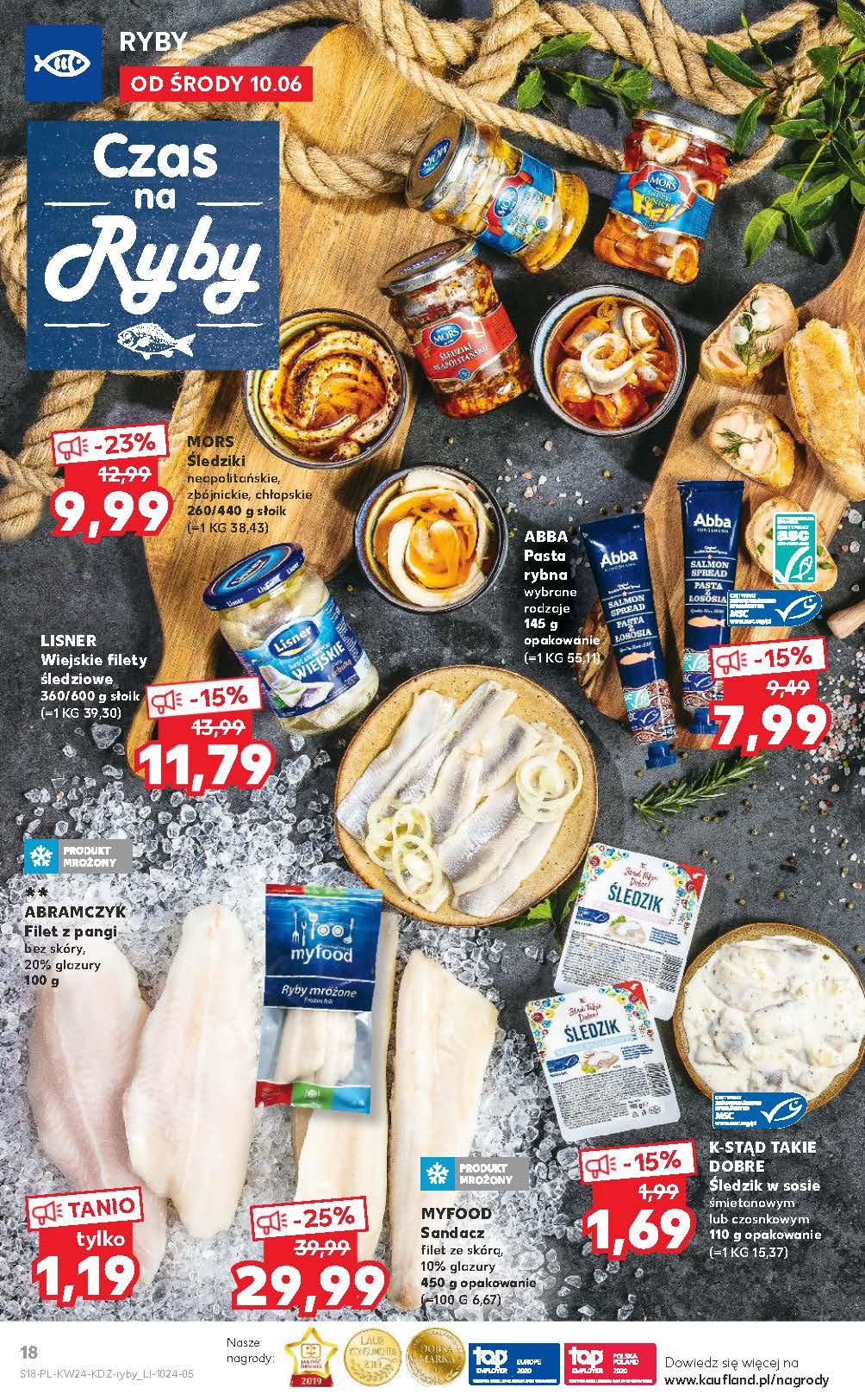 Gazetka promocyjna Kaufland str. 18