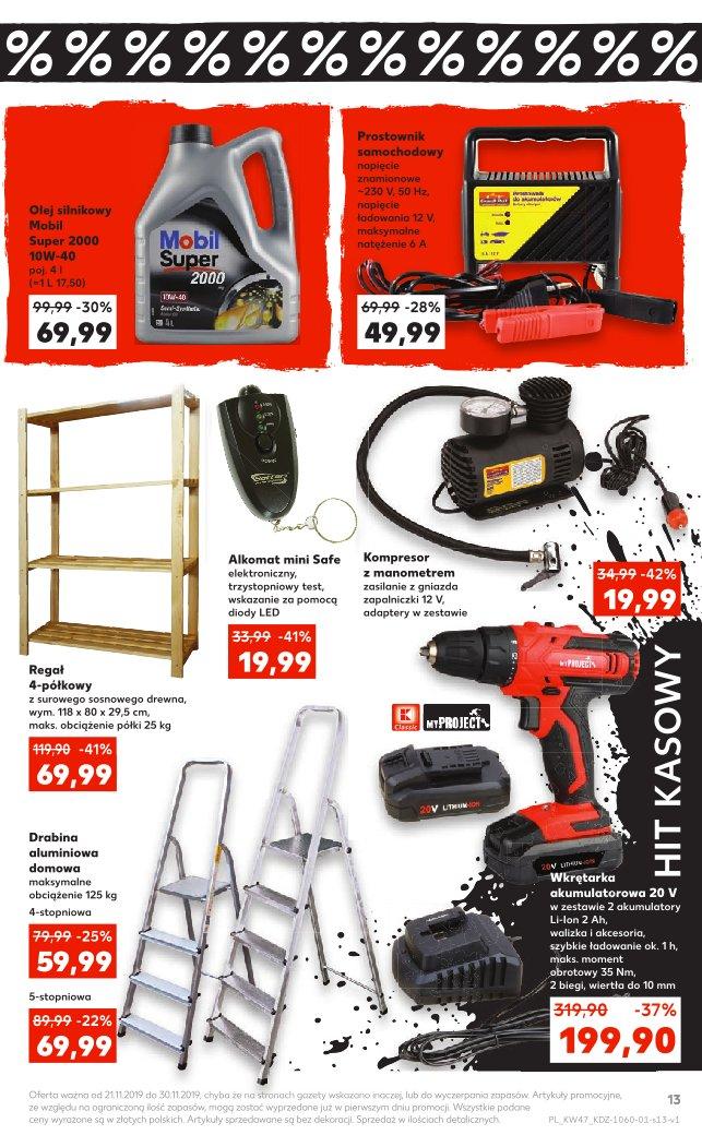 Gazetka promocyjna Kaufland str. 13