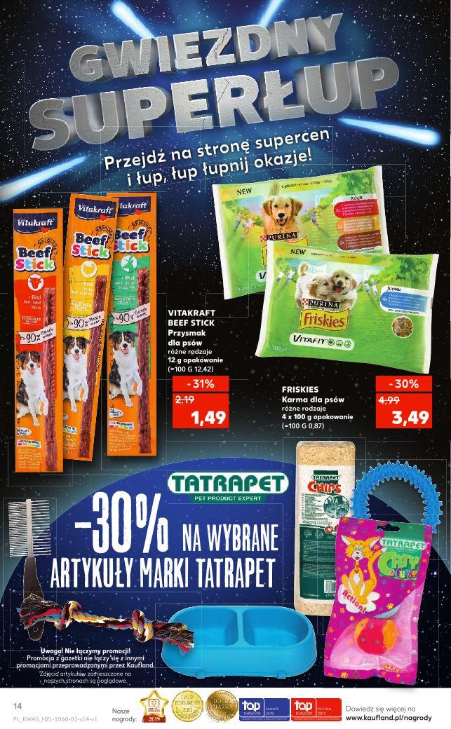 Gazetka promocyjna Kaufland str. 14