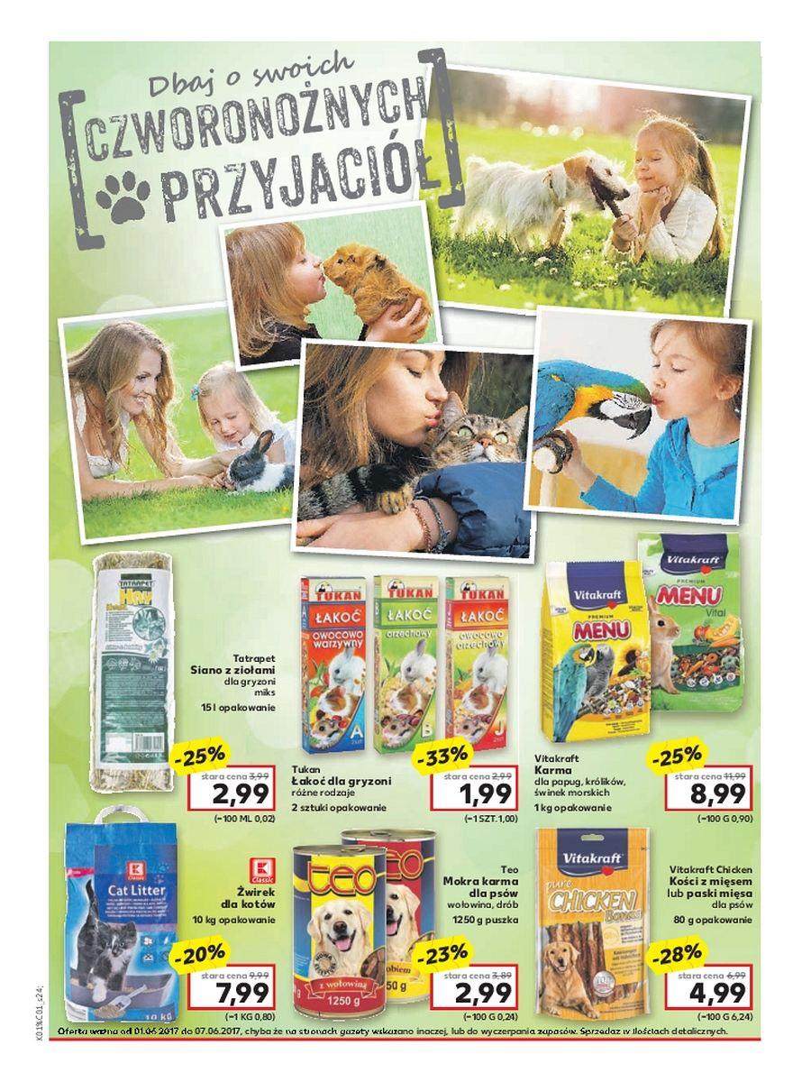 Gazetka promocyjna Kaufland str. 24