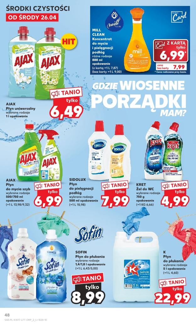 Gazetka promocyjna Kaufland str. 48