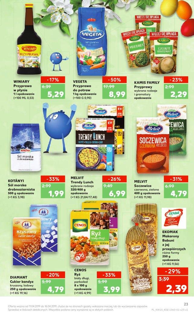 Gazetka promocyjna Kaufland str. 23