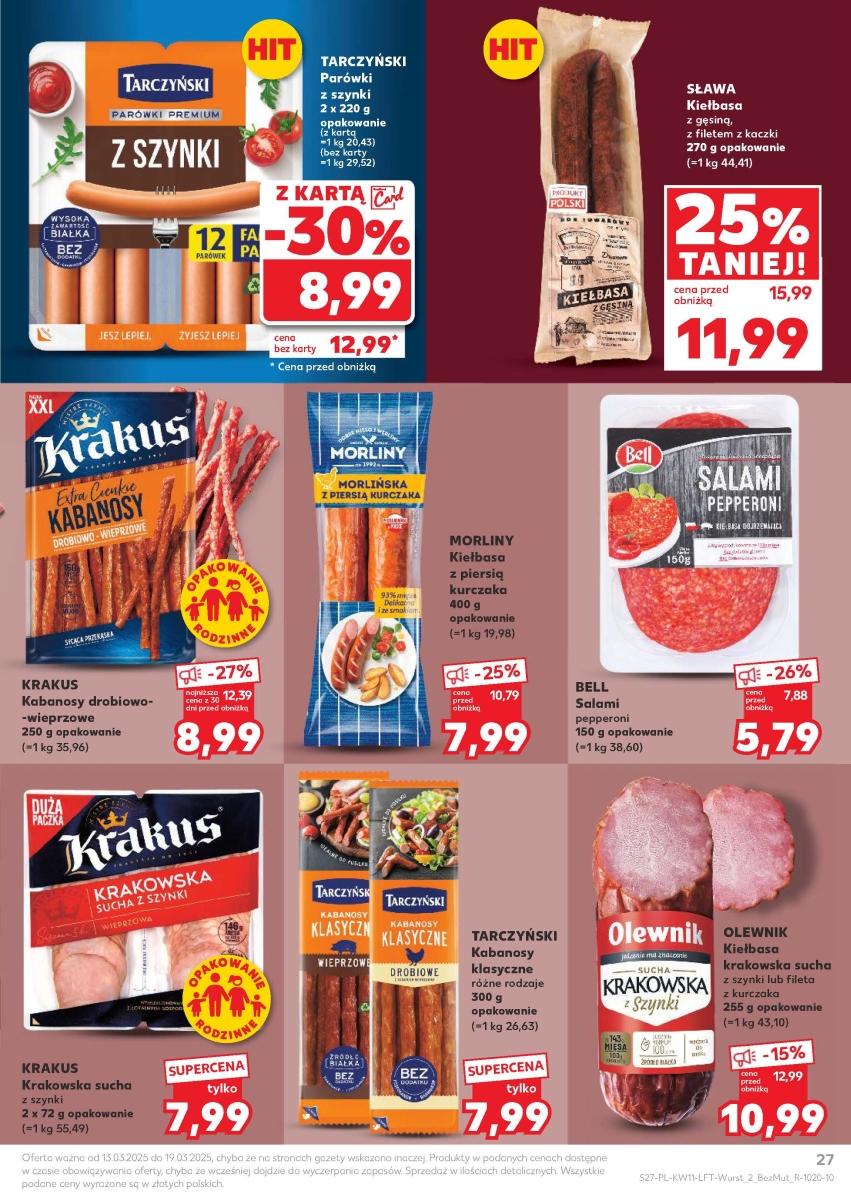 Gazetka promocyjna Kaufland str. 27