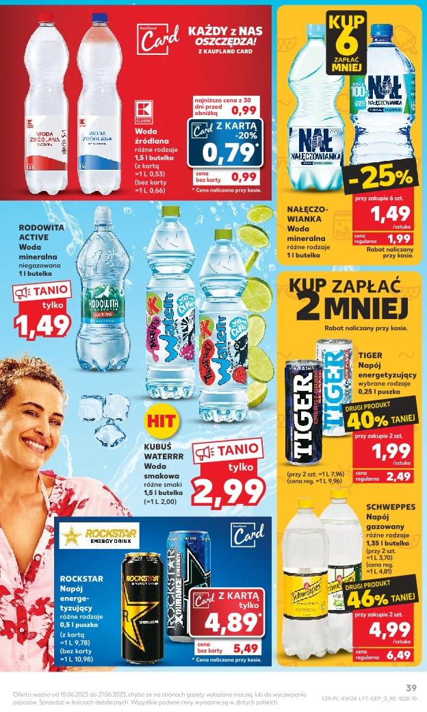 Gazetka promocyjna Kaufland str. 39