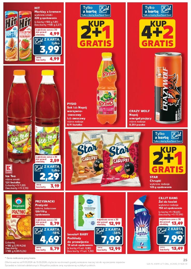Gazetka promocyjna Kaufland str. 25