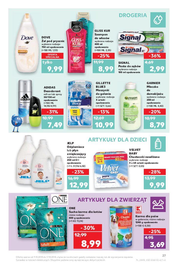 Gazetka promocyjna Kaufland str. 27