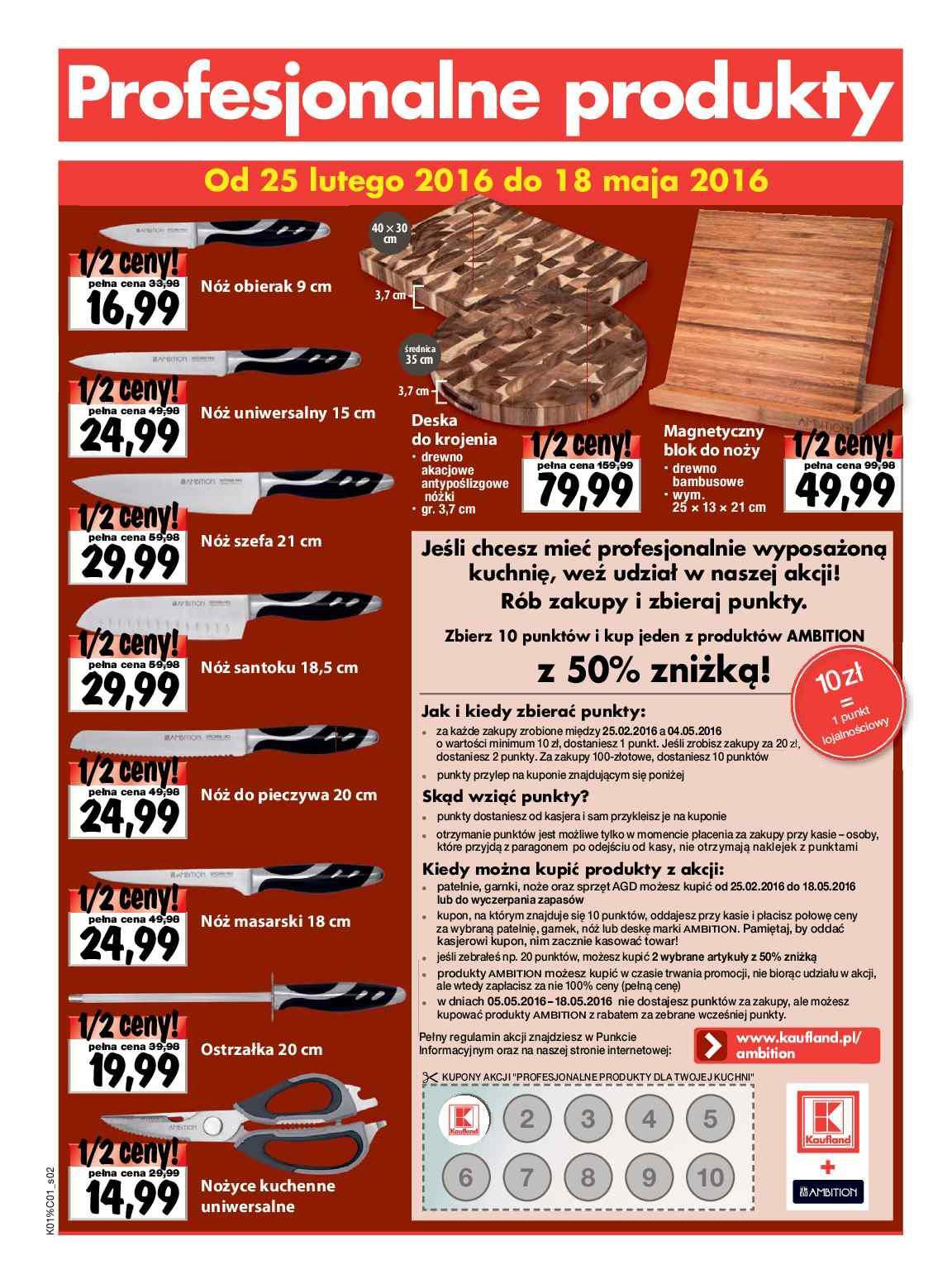 Gazetka promocyjna Kaufland str. 2