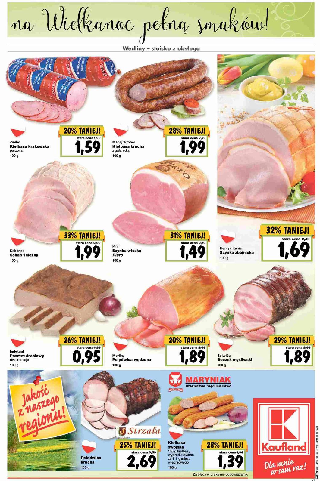 Gazetka promocyjna Kaufland str. 9