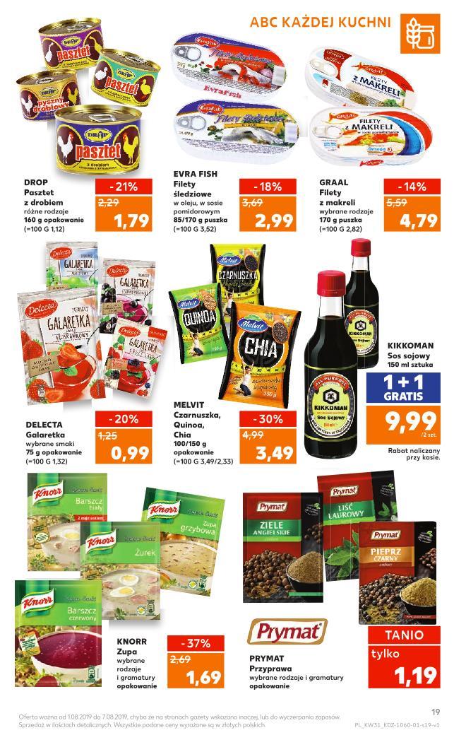 Gazetka promocyjna Kaufland str. 19