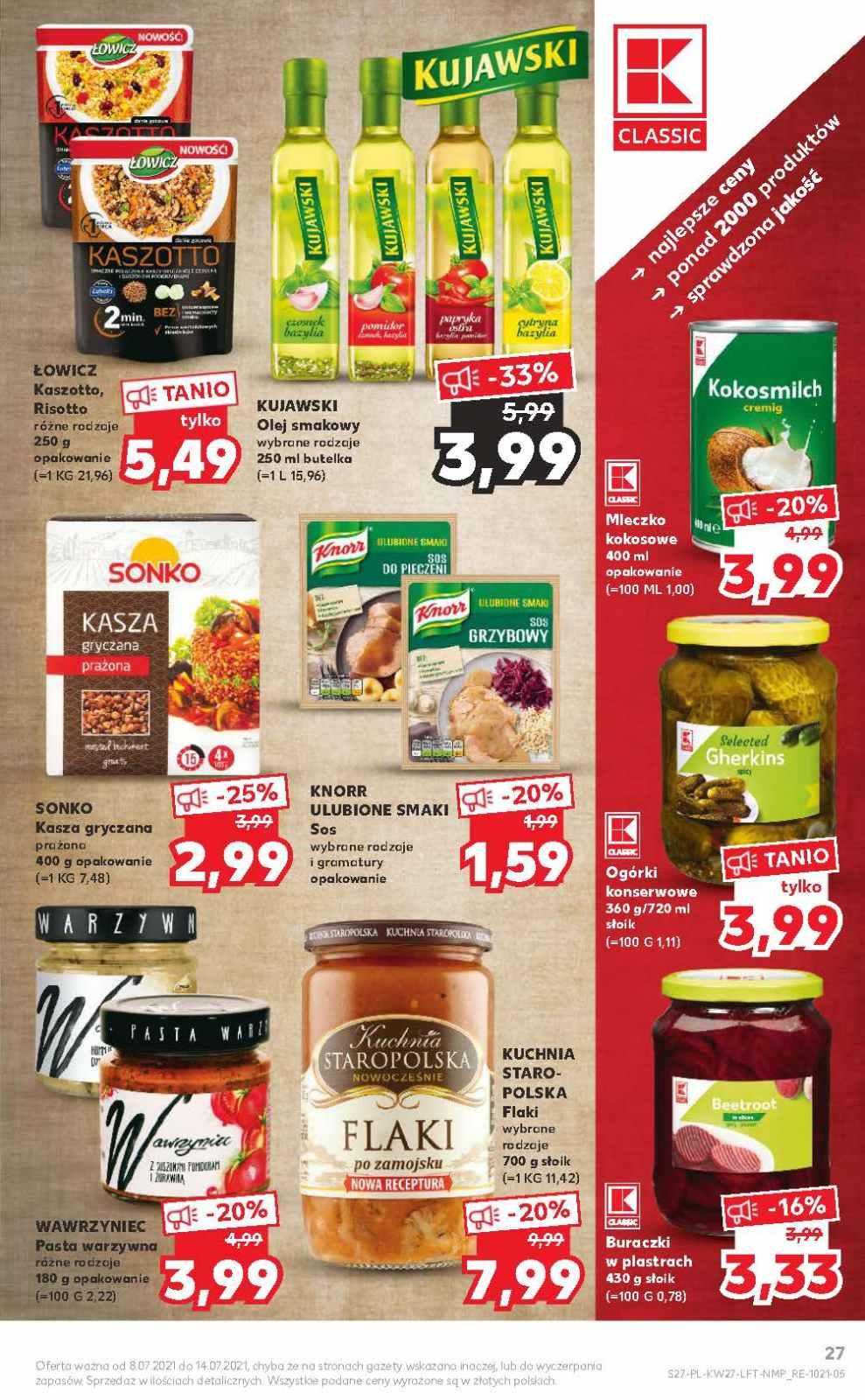 Gazetka promocyjna Kaufland str. 27