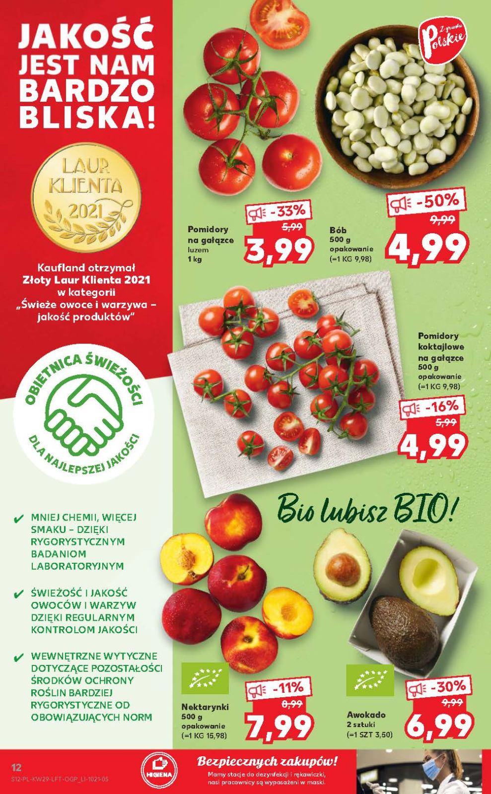Gazetka promocyjna Kaufland str. 12
