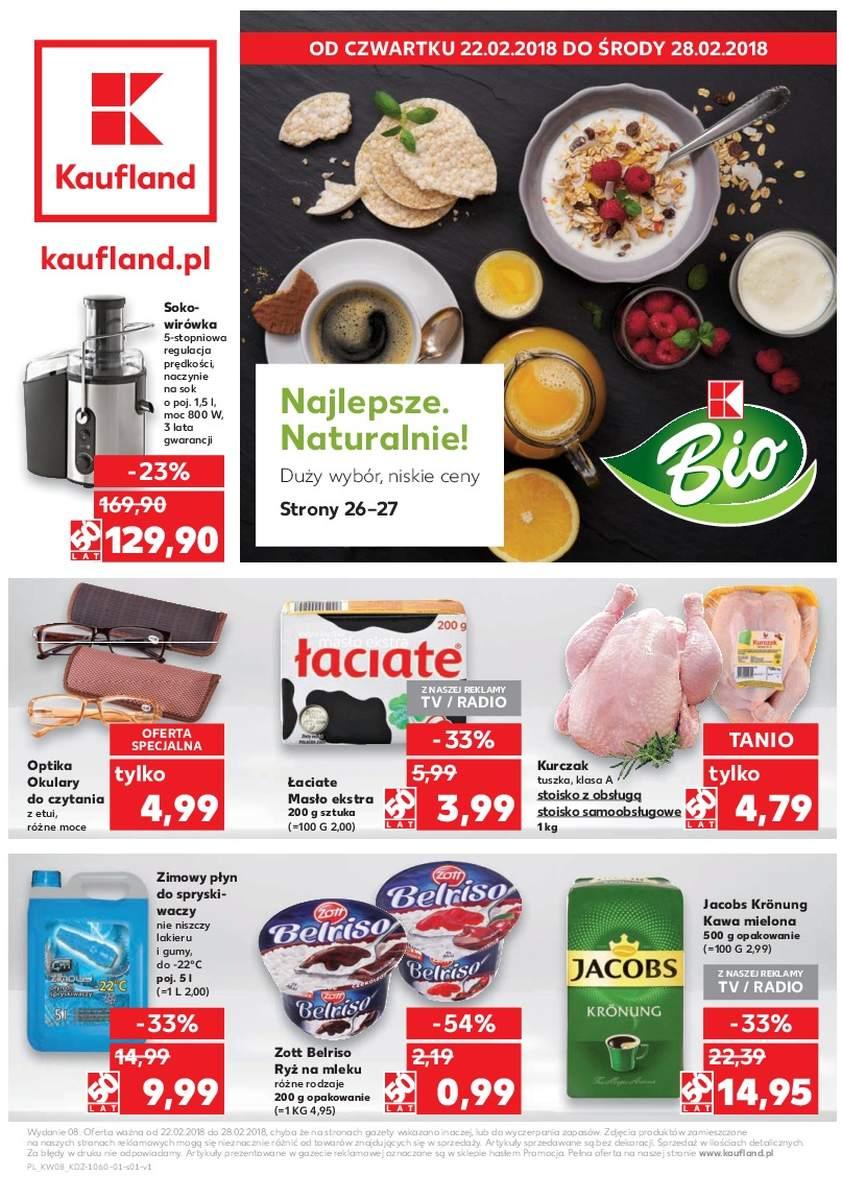 Gazetka promocyjna Kaufland str. 1