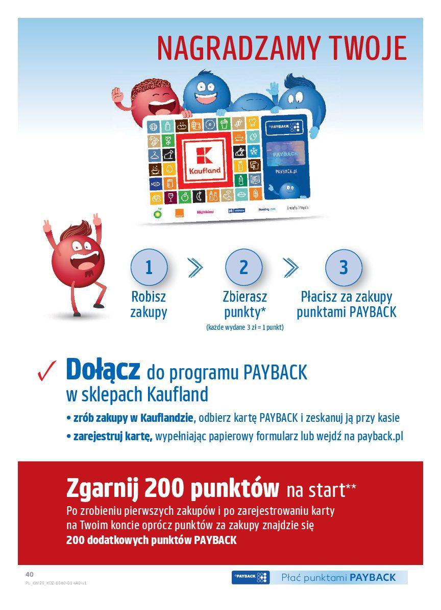 Gazetka promocyjna Kaufland str. 40