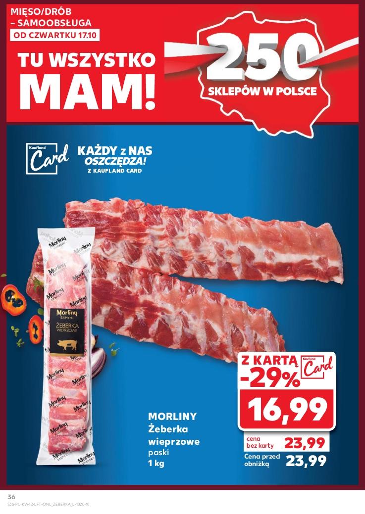 Gazetka promocyjna Kaufland str. 36