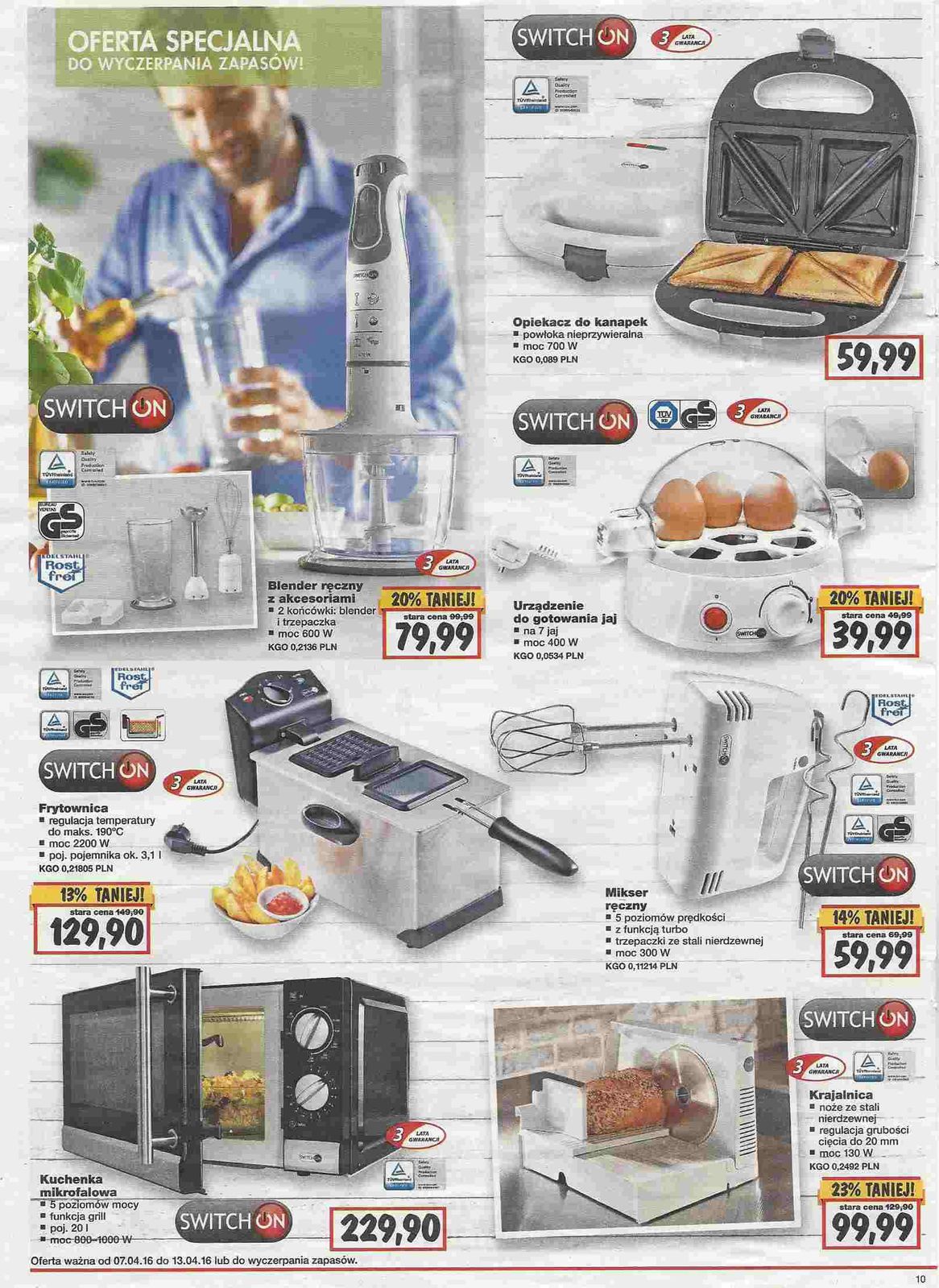 Gazetka promocyjna Kaufland str. 10