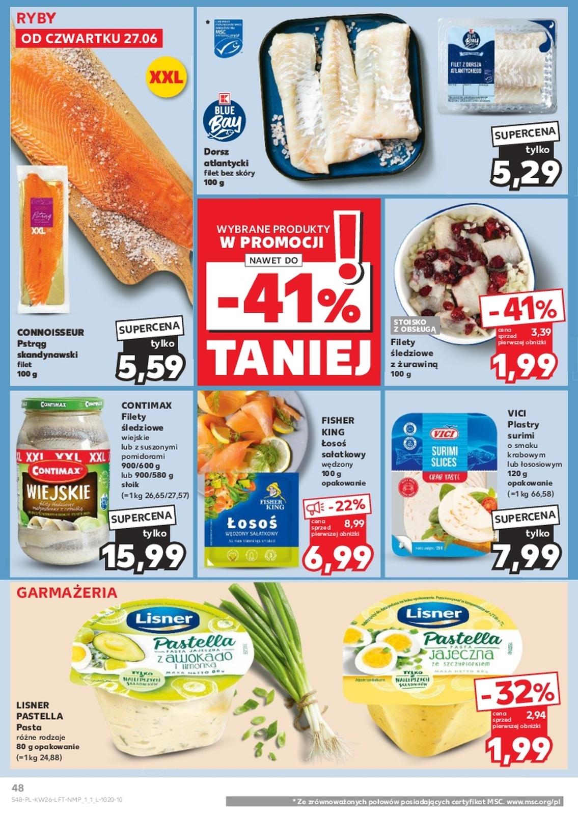 Gazetka promocyjna Kaufland str. 48