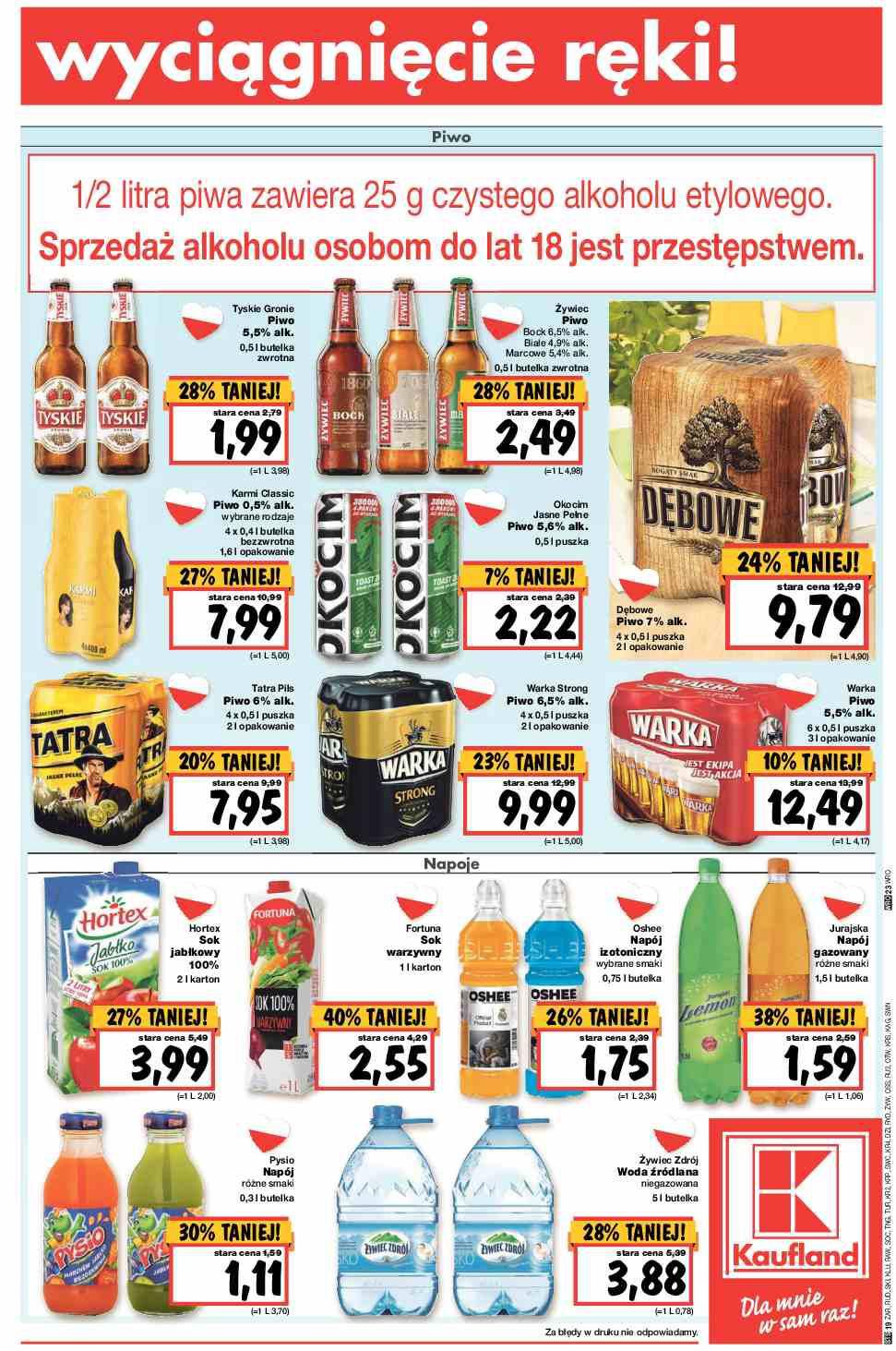 Gazetka promocyjna Kaufland str. 23