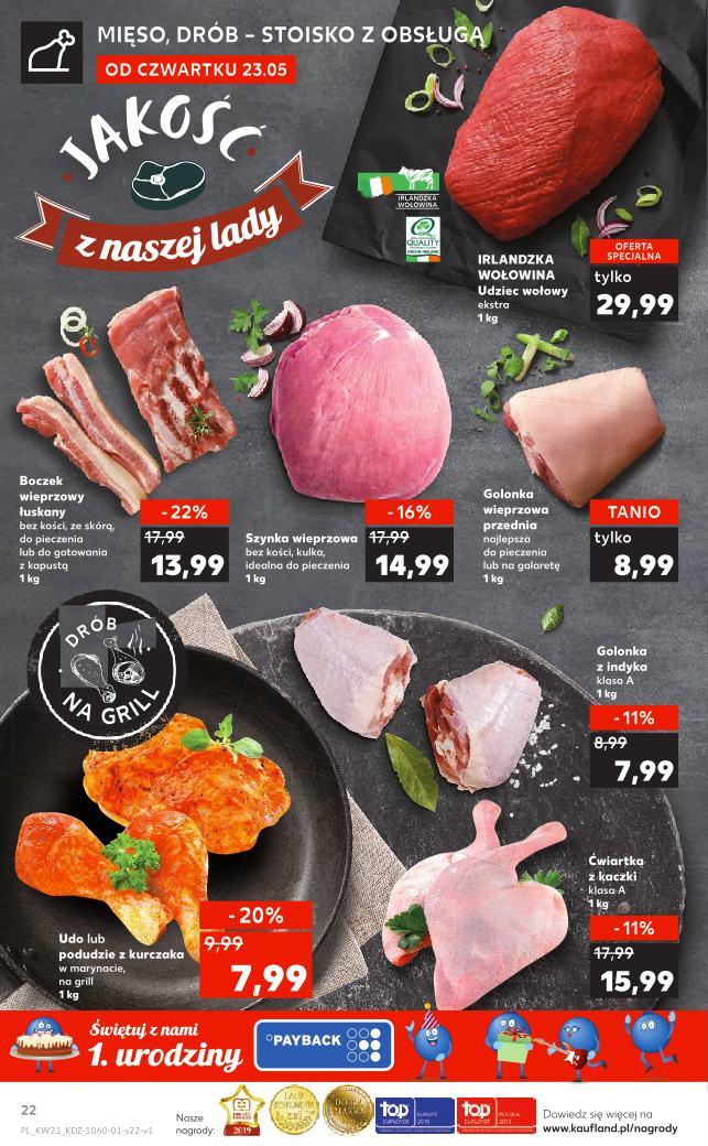 Gazetka promocyjna Kaufland str. 22