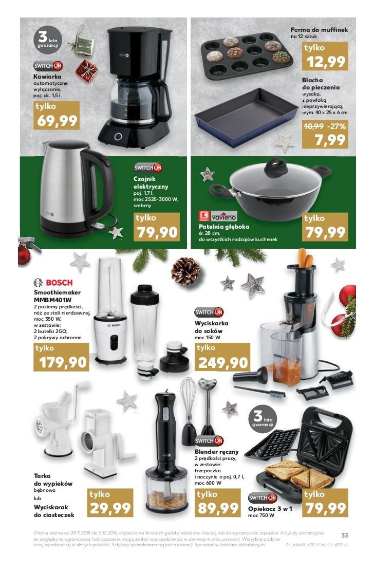 Gazetka promocyjna Kaufland str. 33