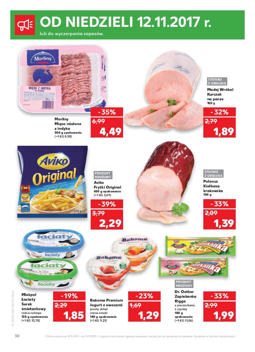 Gazetka promocyjna Kaufland str. 30