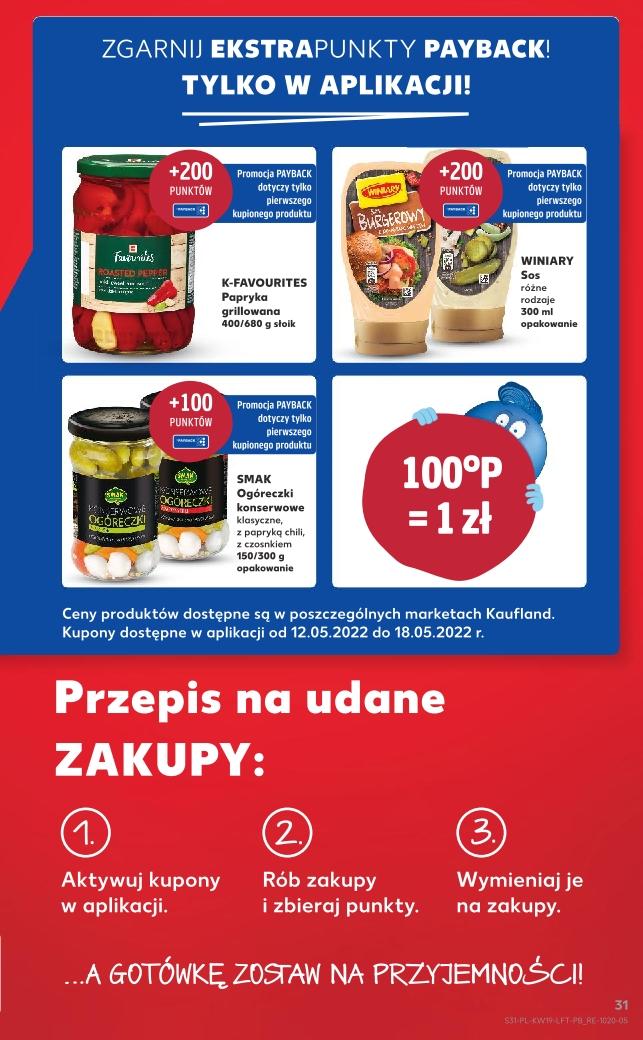 Gazetka promocyjna Kaufland str. 31