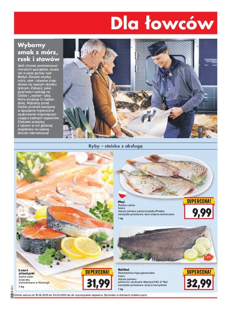 Gazetka promocyjna Kaufland str. 6