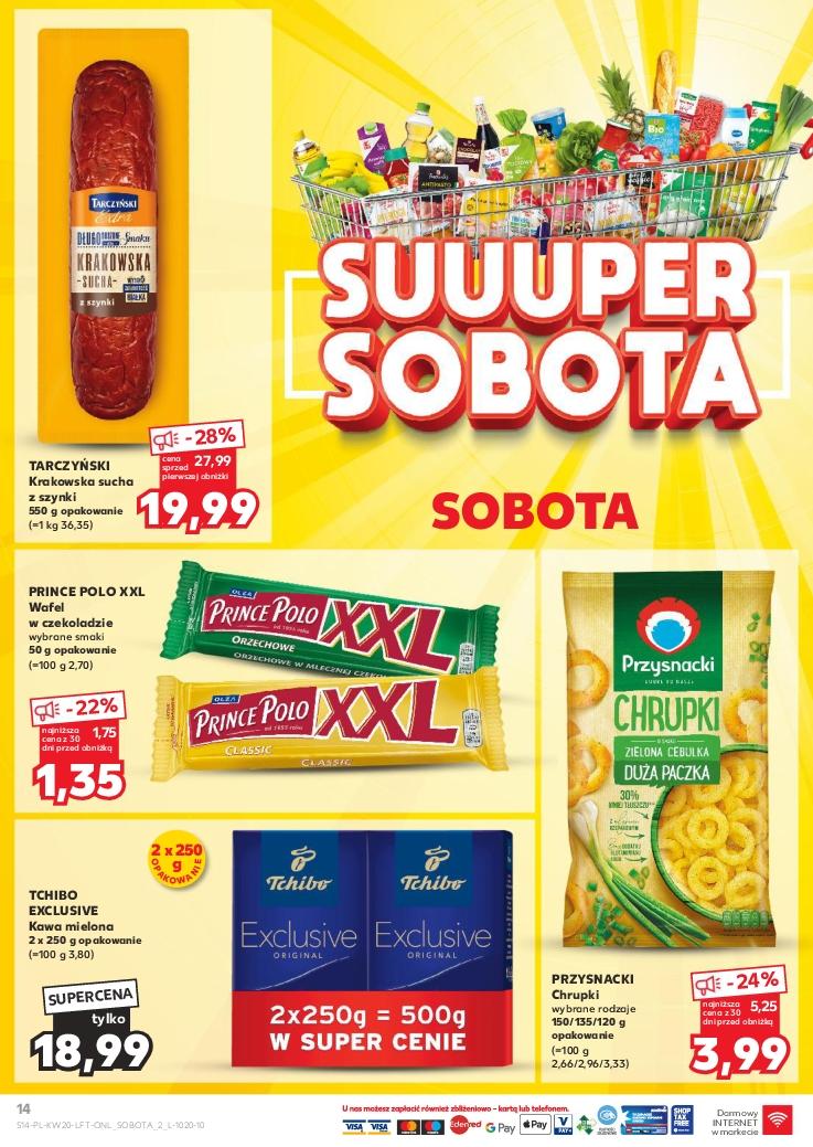 Gazetka promocyjna Kaufland str. 14