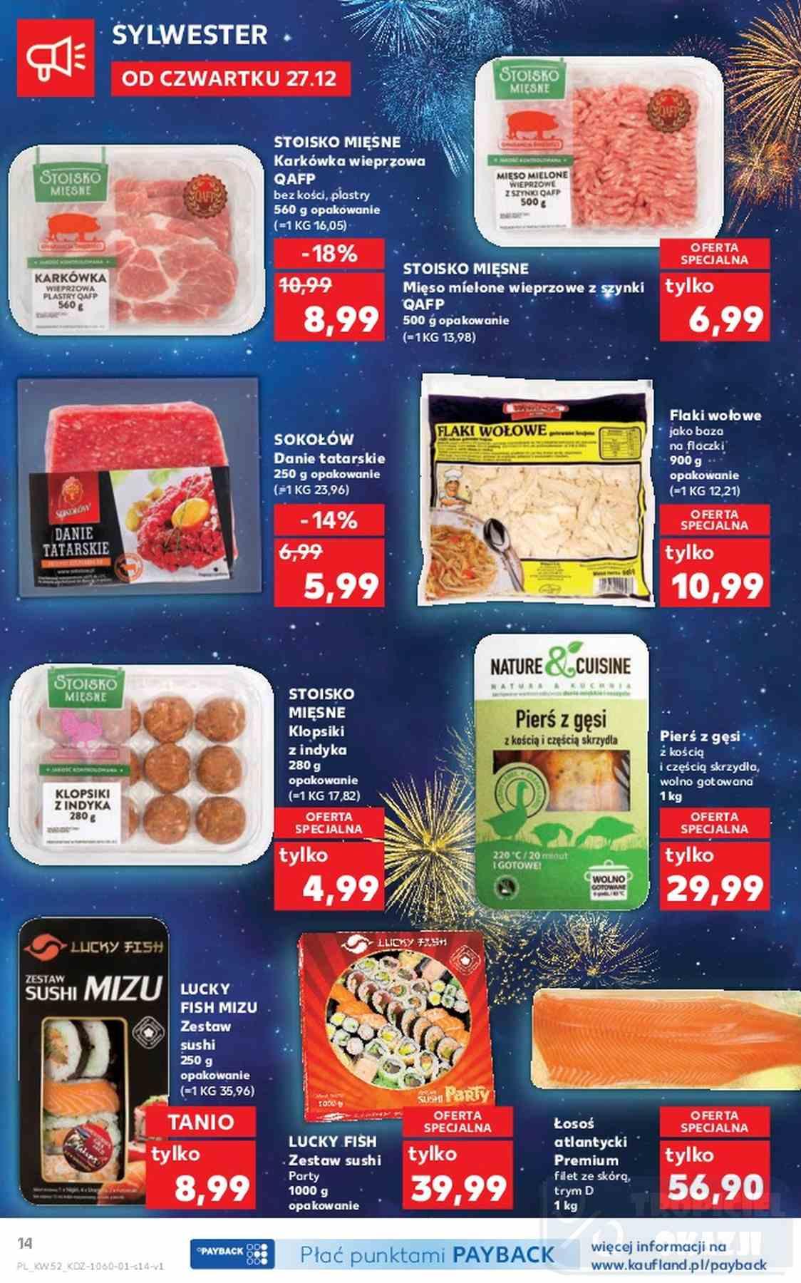 Gazetka promocyjna Kaufland str. 14