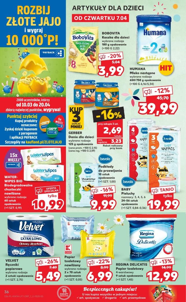 Gazetka promocyjna Kaufland str. 36