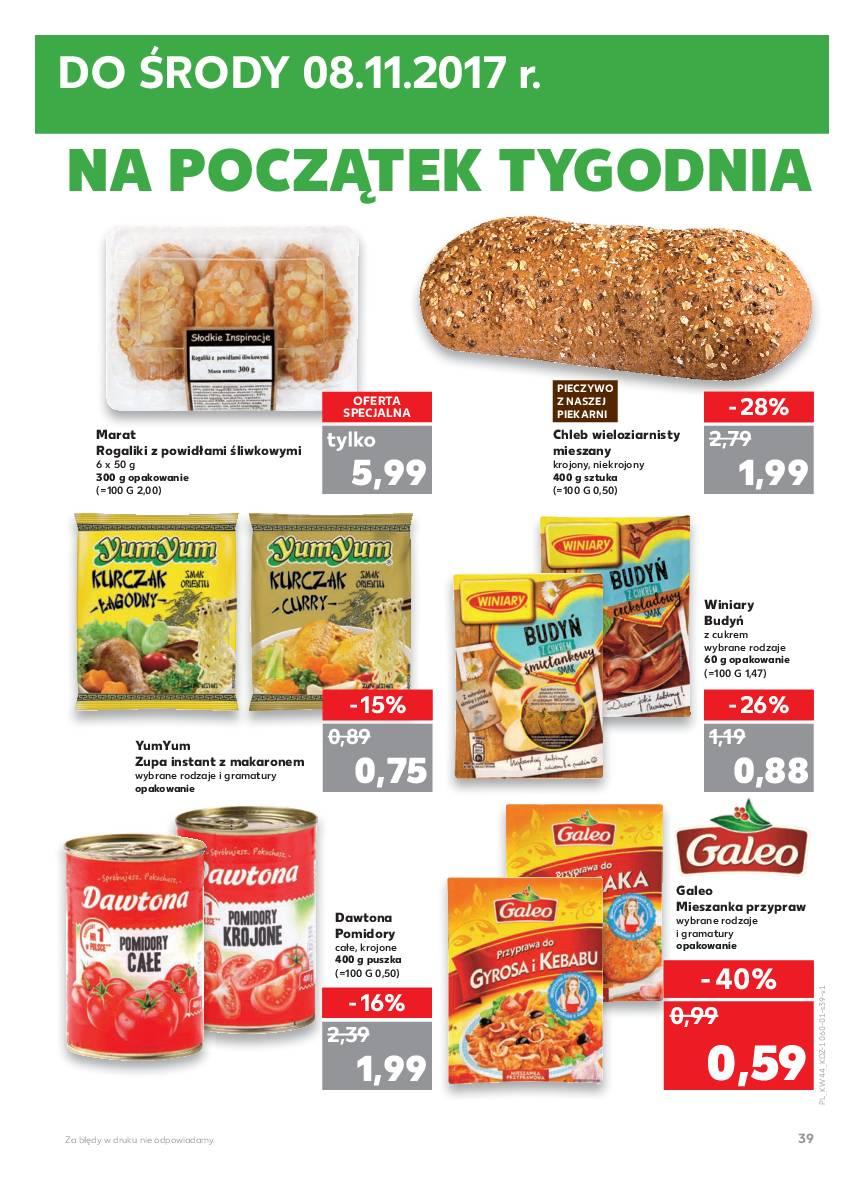 Gazetka promocyjna Kaufland str. 39
