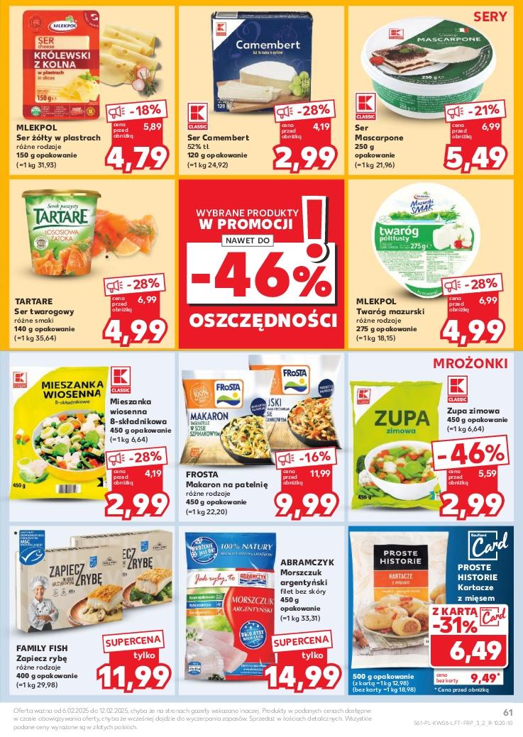 Gazetka promocyjna Kaufland str. 61