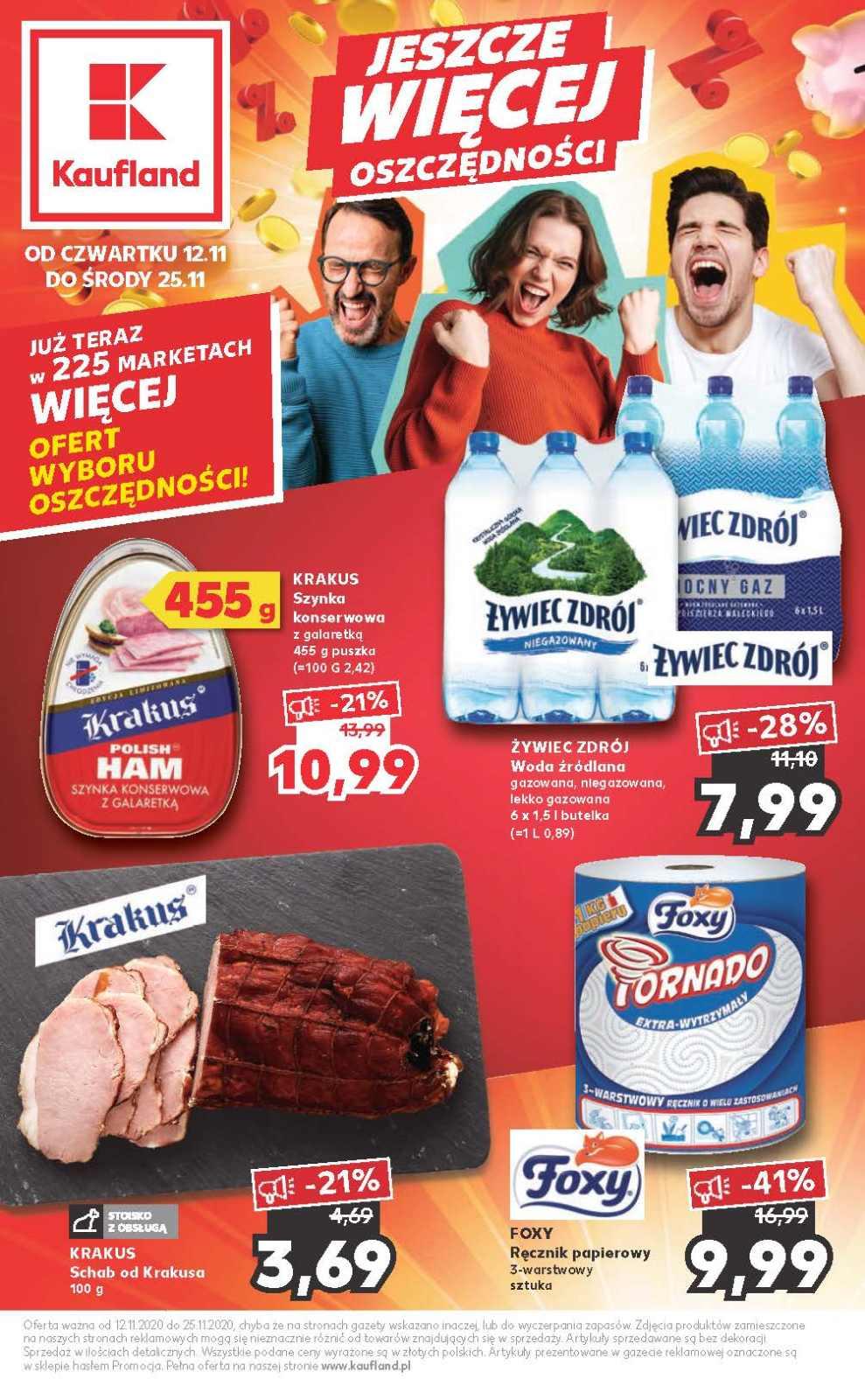 Gazetka promocyjna Kaufland str. 1