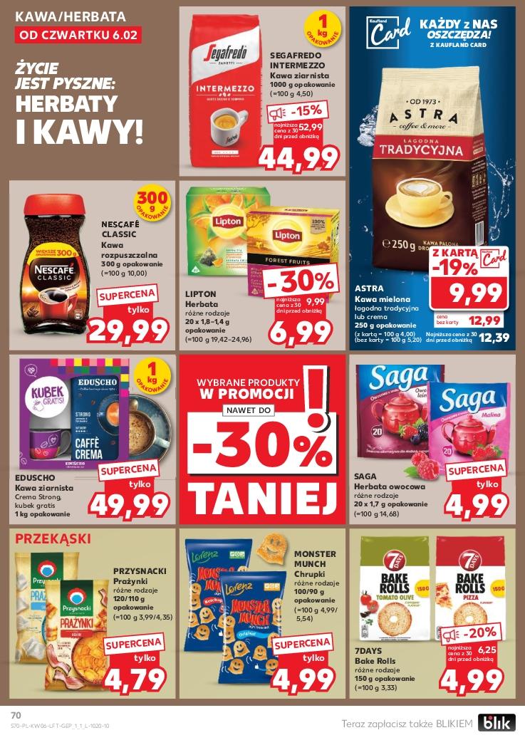 Gazetka promocyjna Kaufland str. 70