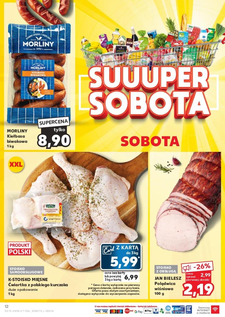 Gazetka promocyjna Kaufland str. 12