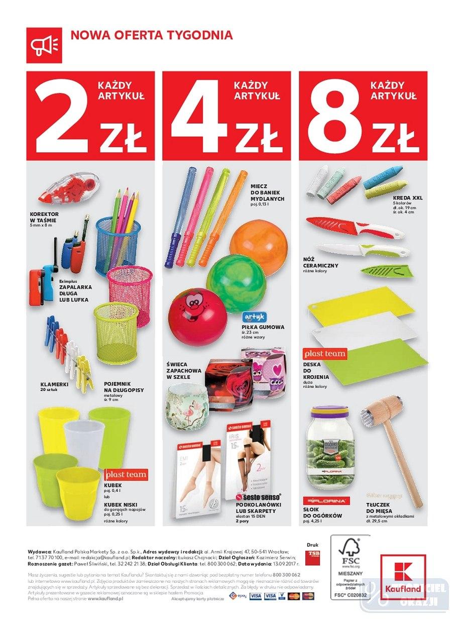Gazetka promocyjna Kaufland str. 8